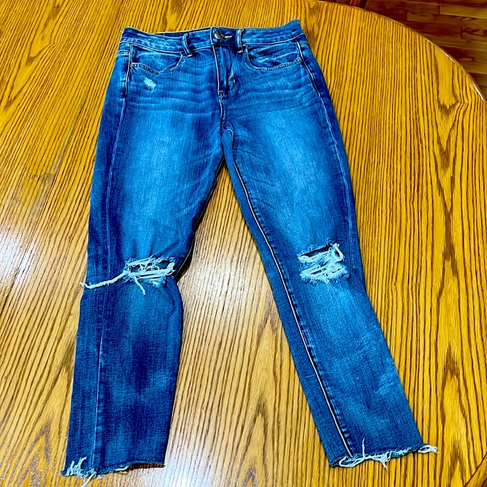 American Eagle Super Stretch Hi-Rise Jegging Jeans. You’ll love these jeans!